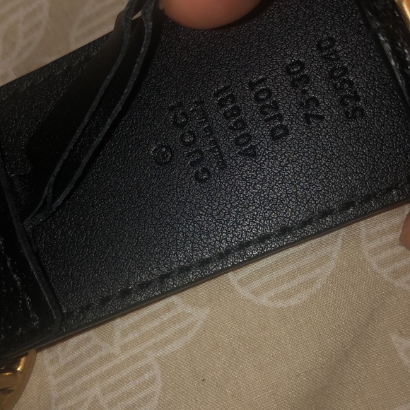 Double g Gucci belt - Picture 3 of 4